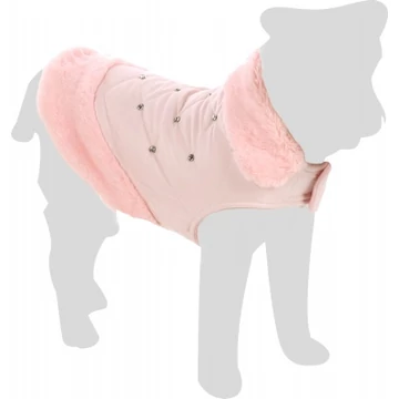 Flamingo Coco kutyaruha - pink 30 cm