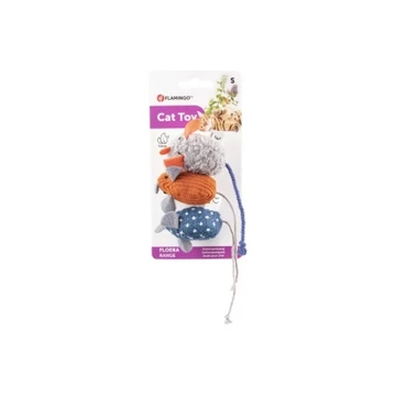 Flamingo Floera játék egér macskáknak 16 cm
