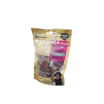 Flamingo Hapki Rolls - kacsás rizzsel 85 g