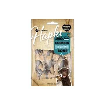 Flamingo Hapki Snack - csontok halbőrrel 85 g