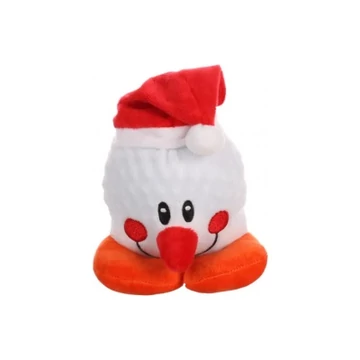 Flamingo karácsonyi plüssjáték kutyáknak - hóember 1 db