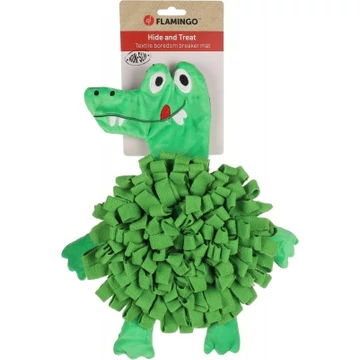 Flamingo krokodilos szimatszőnyeg 1 db