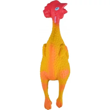 Flamingo latex Gallina csirke 14 cm