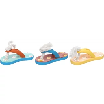 Flamingo latex játék - Floppe flipflop papucs 1 db