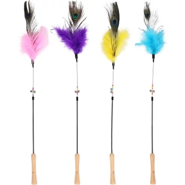 Flamingo macskapeca tollal és csengettyűvel - Faye 1 db