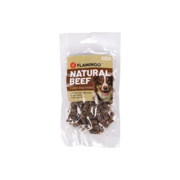 Flamingo Nature Snack - kockázott marha 80 g