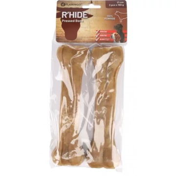 Flamingo Rawhide Premium - préselt csont 2 x 150 g