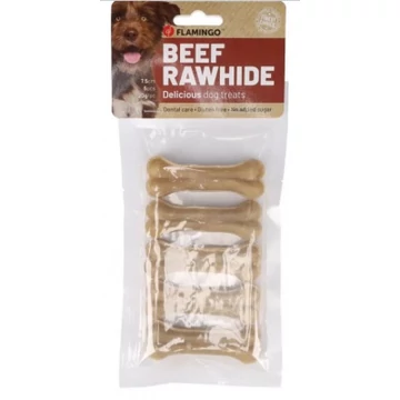 Flamingo Rawhide Premium - préselt csont 5 x 20 g