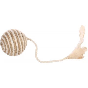 Flamingo tollas fonott labda macskáknak 1 db