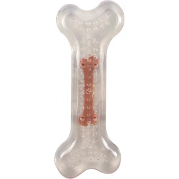 Flamingo TPR csont - csokis 12 cm