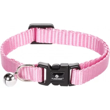 Flamingo Ziggi nyakörv macskáknak - pink 1 db
