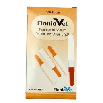 FLUORESZCEIN TESZT FIONIAVET 100X
