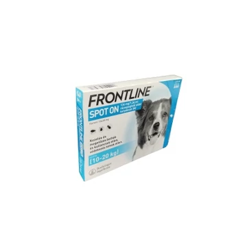 FRONTLINE SPOT-ON DOG M (10-20KG) 3 db