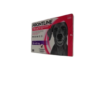 Frontline Tri-Act rácsepegtető kutyáknak L