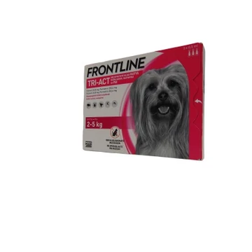 Frontline Tri-Act rácsepegtető kutyáknak XS