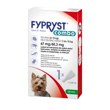 FYPRYST COMBO 0,67 ML 1 db