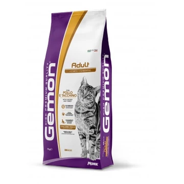 Gemon Adult száraz macskaeledel - Csirkével és pulykával 7 kg