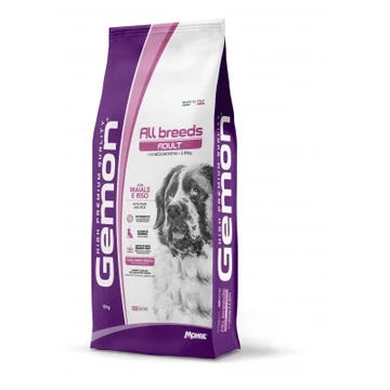 Gemon Dog Adult All Breed száraz kutyatáp - sertés, rizs 15 kg