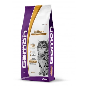 Gemon Kitten száraz macskaeledel - csirke és rizs 7 kg