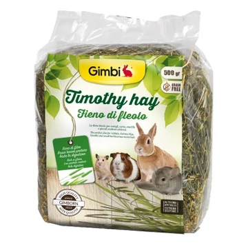 Gimbi Timothy Hay széna 500 g