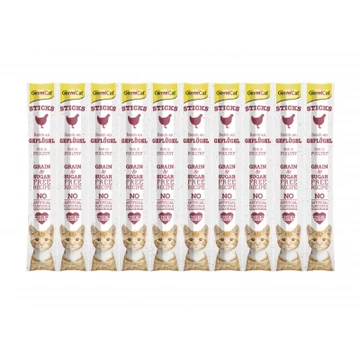GimCat Sticks - baromfi 10 db