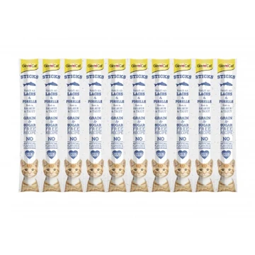 GimCat Sticks - lazac-pisztráng 10 db