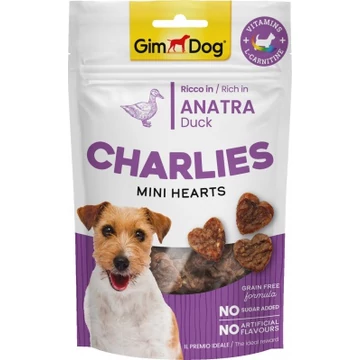 GimDog Charlies Kacsaszív 70 g