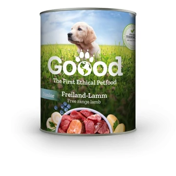 Goood konzerv bárányos-pisztrángos teljes értékű nedves eledel kölyök- és fiatal kutyáknak 800 g 800 g