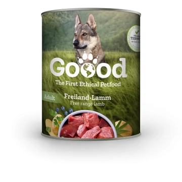 Goood konzerv bárányos teljes értékű nedves eledel felnőtt kutyáknak 800 g 800 g