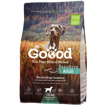 Goood Sensitive Adult - fenntartható rovarfehérje 1.8 kg