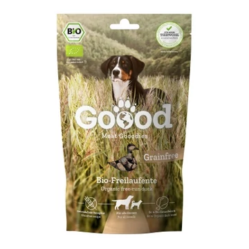 Gooodies Meat Snack kacsás kiegészítő állateledel felnőtt kutyáknak 75 g
