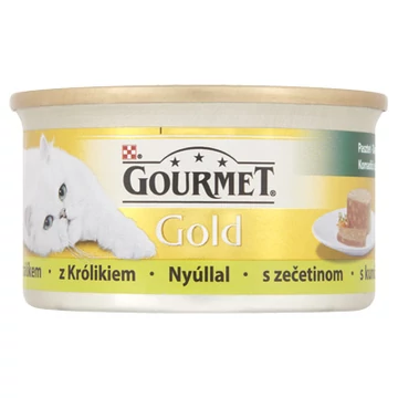 Gourmet Gold Darabok pástétomban 85 g