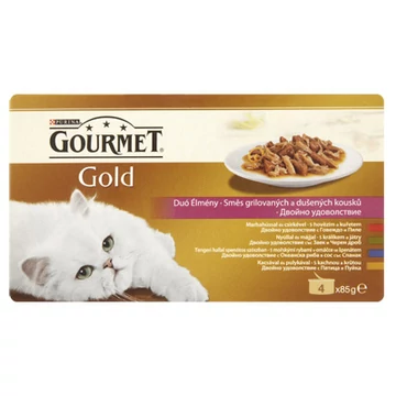 Gourmet Gold Duó élmény multipack 4 x 85 g
