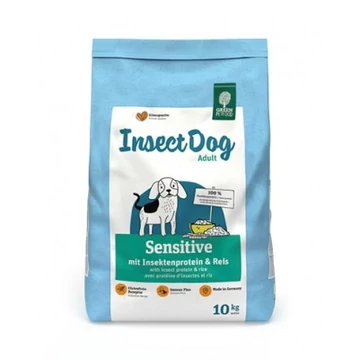 Green Petfood InsectDog Sensitive szárazeledel 10 kg