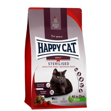 Happy Cat Adult Sterilised - marha 300 g