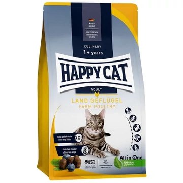 Happy Cat Culinary Adult Land Geflügel - Baromfi 10 kg