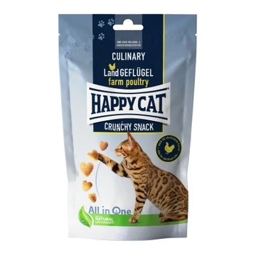 Happy Cat Culinary Crunchy Snack - baromfi 70 g