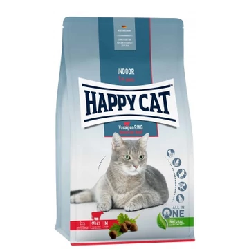 Happy Cat Indoor Voralpen Rind - Marha 1.3 kg
