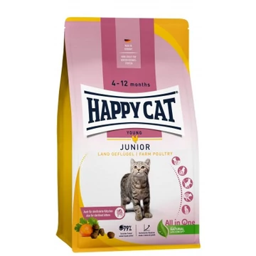 Happy Cat Junior Land Geflügel - Baromfi 1.3 kg