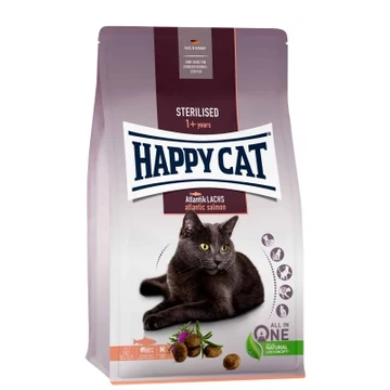 Happy Cat Sterilised Atlantik Lachs - Lazac 10 kg