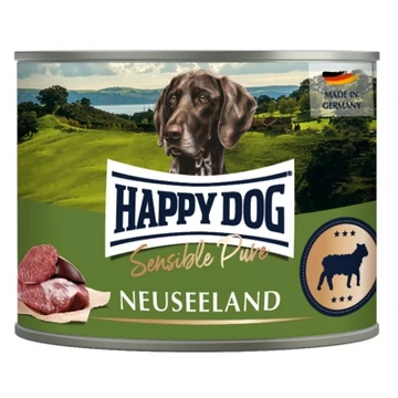 Happy Dog pur konzerv bárány ízesítésű nedves állateledel felnőtt kutyák számára 6X200 G 4 kg