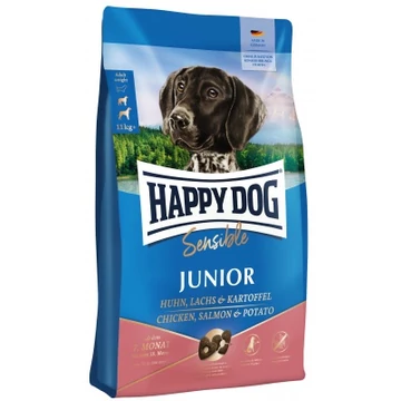 Happy Dog Sensible Junior Lachs & Kartoffel 10 kg