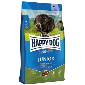 Happy Dog Sensible Junior Lamm & Reis 4 kg