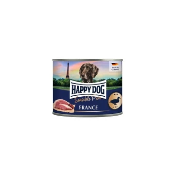 Happy Dog Sensible Pure France - Kacsa húsos konzerv 200 g