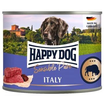 Happy Dog Sensible Pure Italy - Bivaly húsos konzerv 200 g