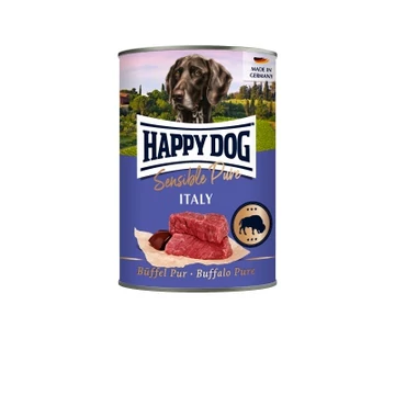 Happy Dog Sensible Pure Italy - Bivaly húsos konzerv 400 g