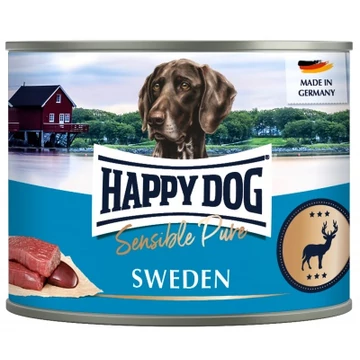 Happy Dog Sensible Pure Sweden - Vadhúsos konzerv 200 g