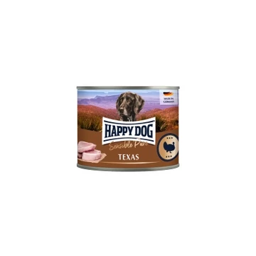 Happy Dog Sensible Pure Texas - Pulykahúsos konzerv 200 g