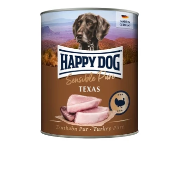 Happy Dog Sensible Pure Texas - Pulykahúsos konzerv 800 g