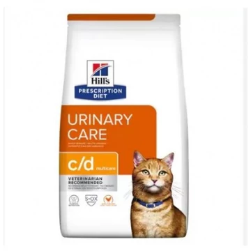 Hill's Prescription Diet c/d Multicare Urinary Care száraz macskatáp 400 g